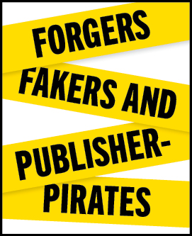 image for Forgers, Fakers, and Publisher-Pirates