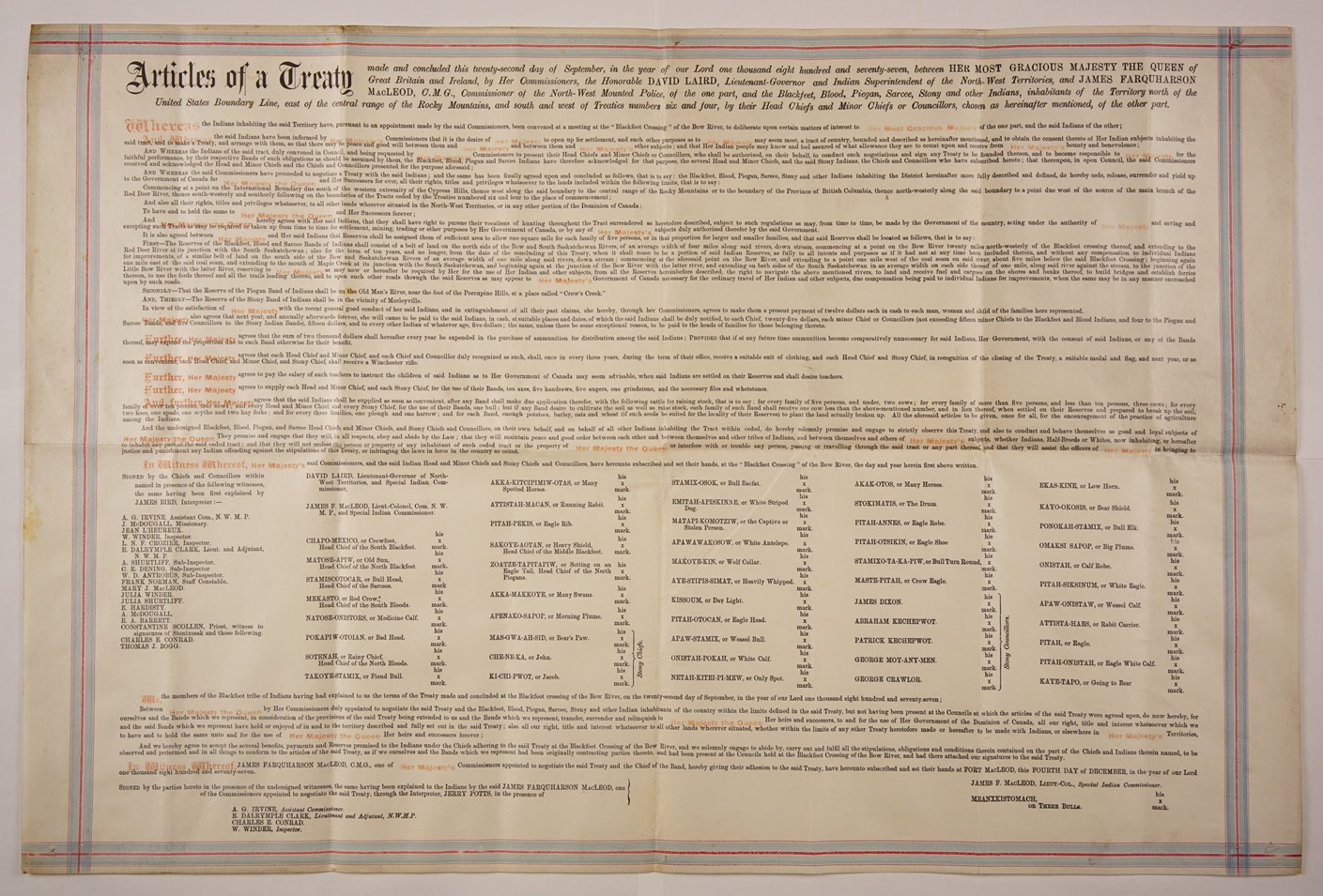 image for Treaty Parchments